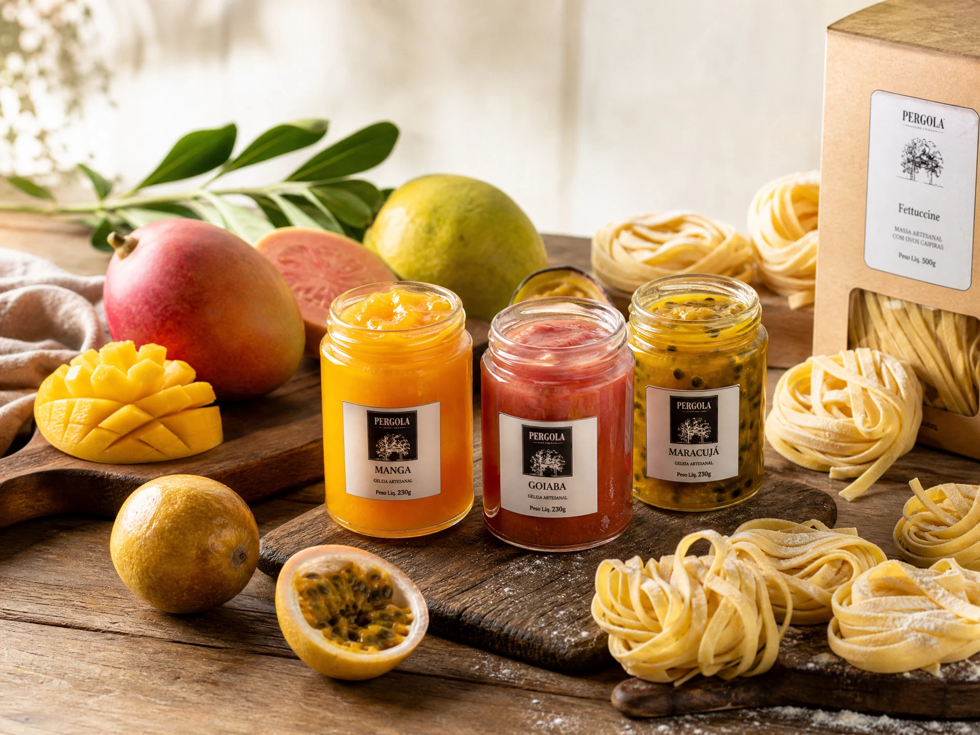 Alimentos de Frutos y Pastas