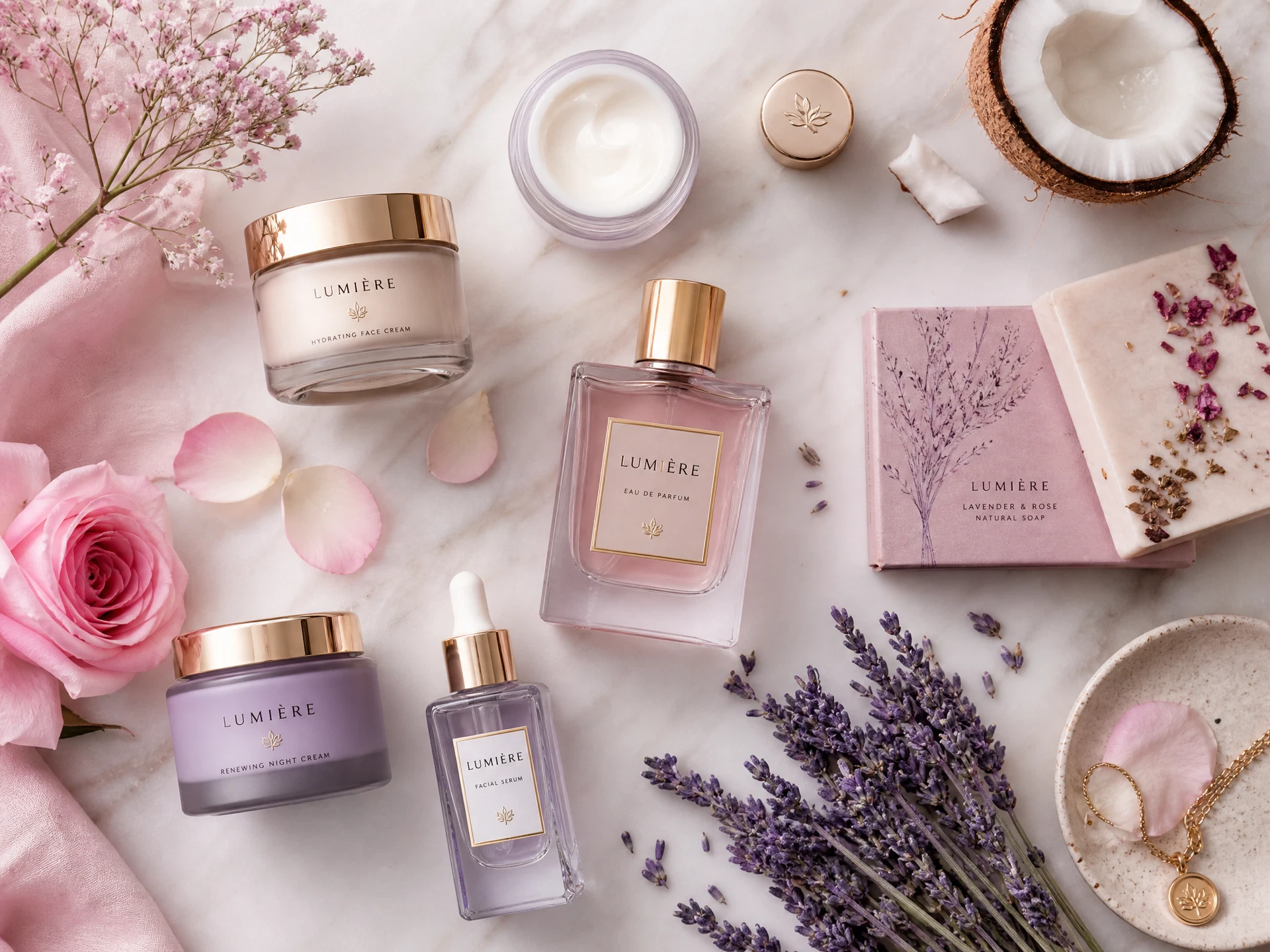 Cosméticos y Productos de Higiene